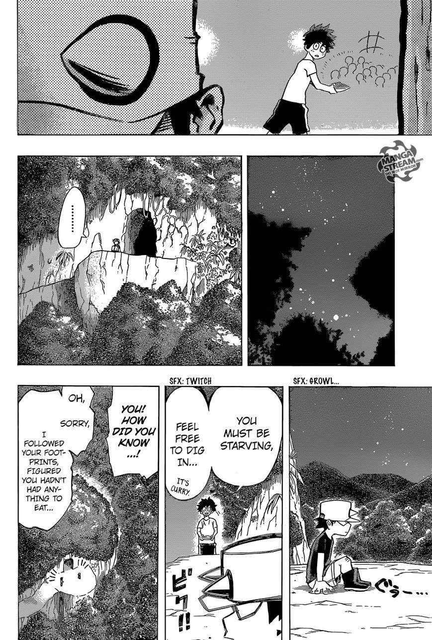 Boku no Hero Academia Chapter 72 14